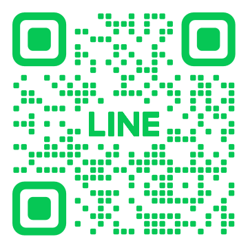 LINE公式アカウントのQRコード